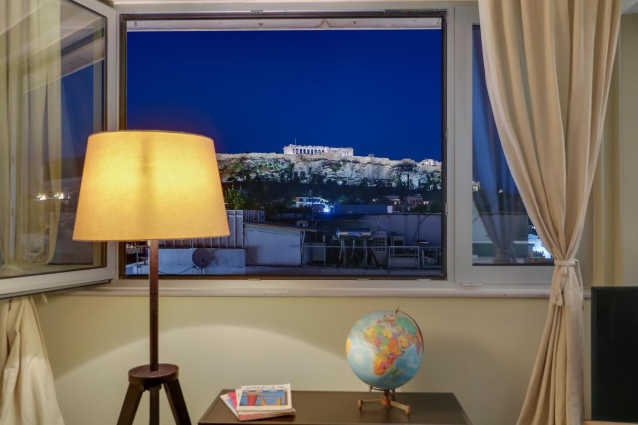 Elite Ermou Suites Athena Bagian luar foto