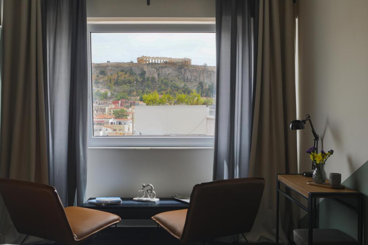 Elite Ermou Suites Athena Bagian luar foto