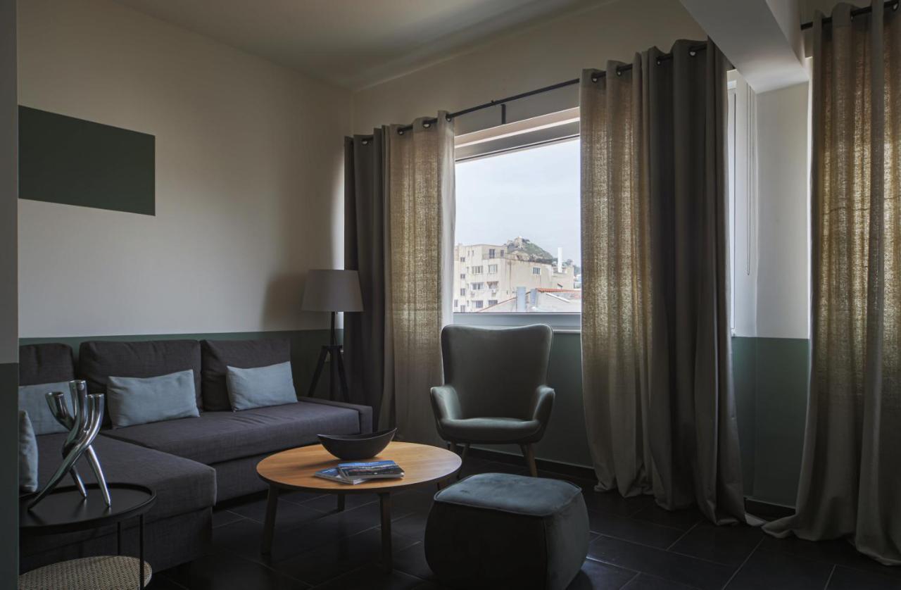 Elite Ermou Suites Athena Bagian luar foto