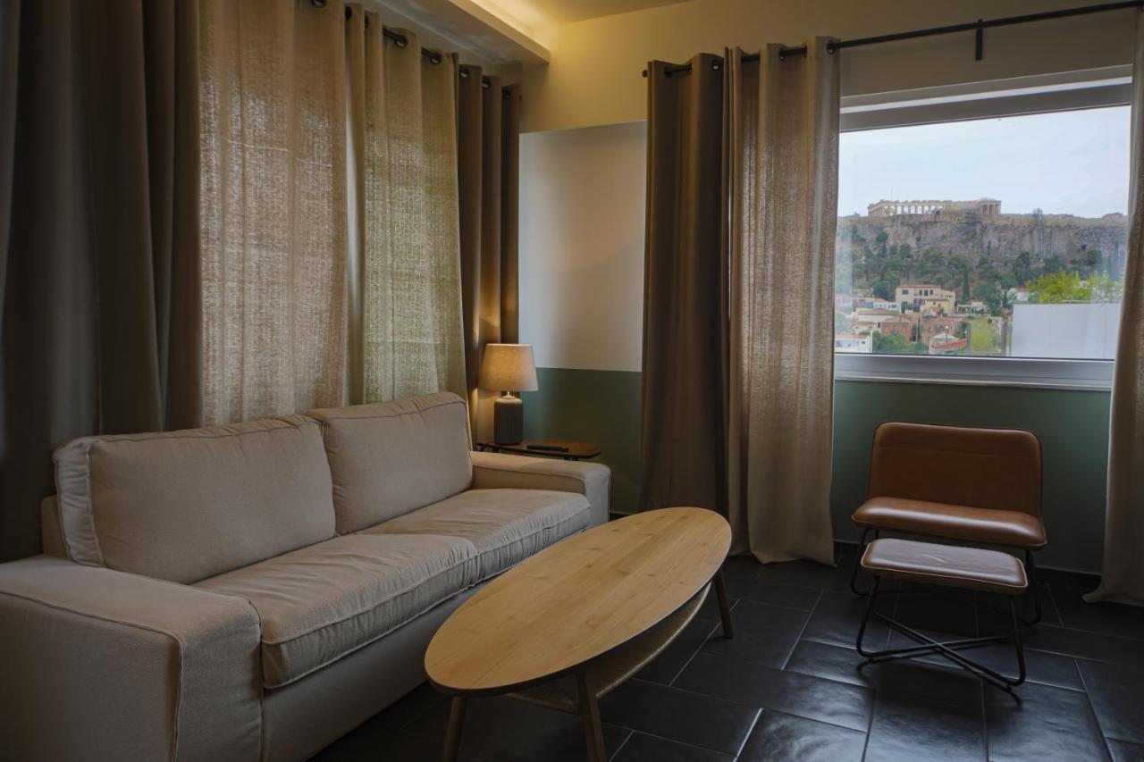 Elite Ermou Suites Athena Bagian luar foto