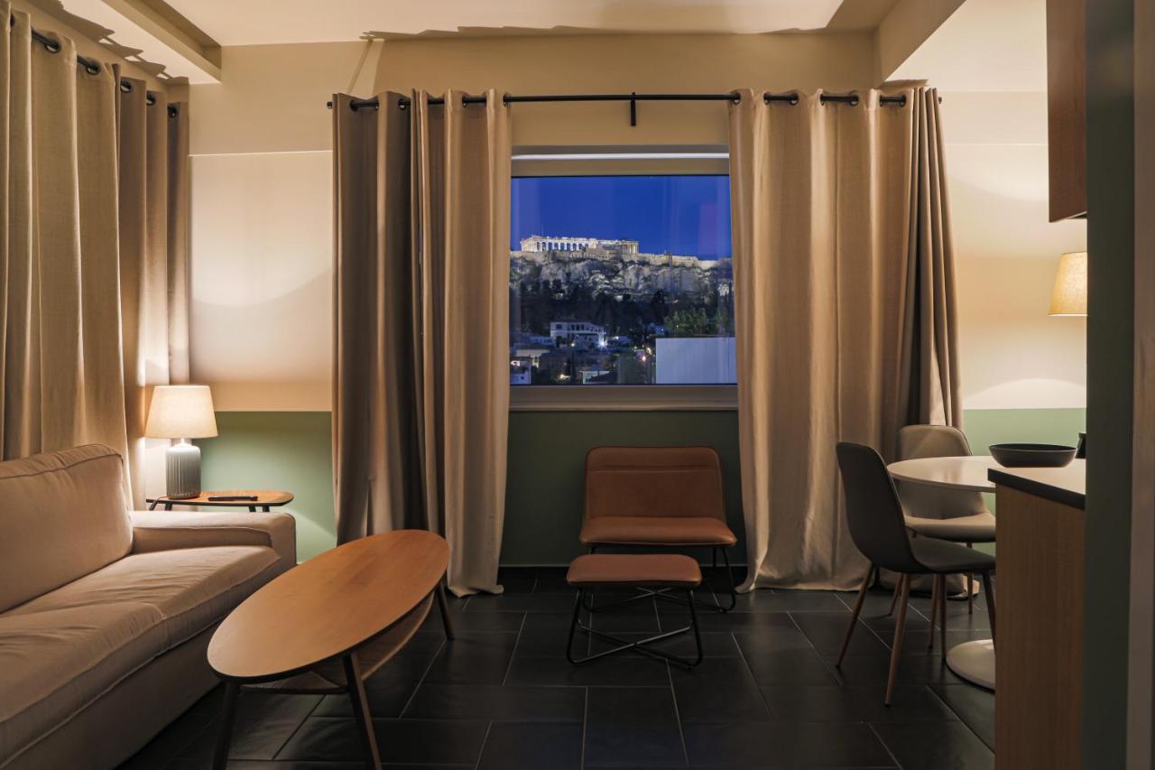 Elite Ermou Suites Athena Bagian luar foto