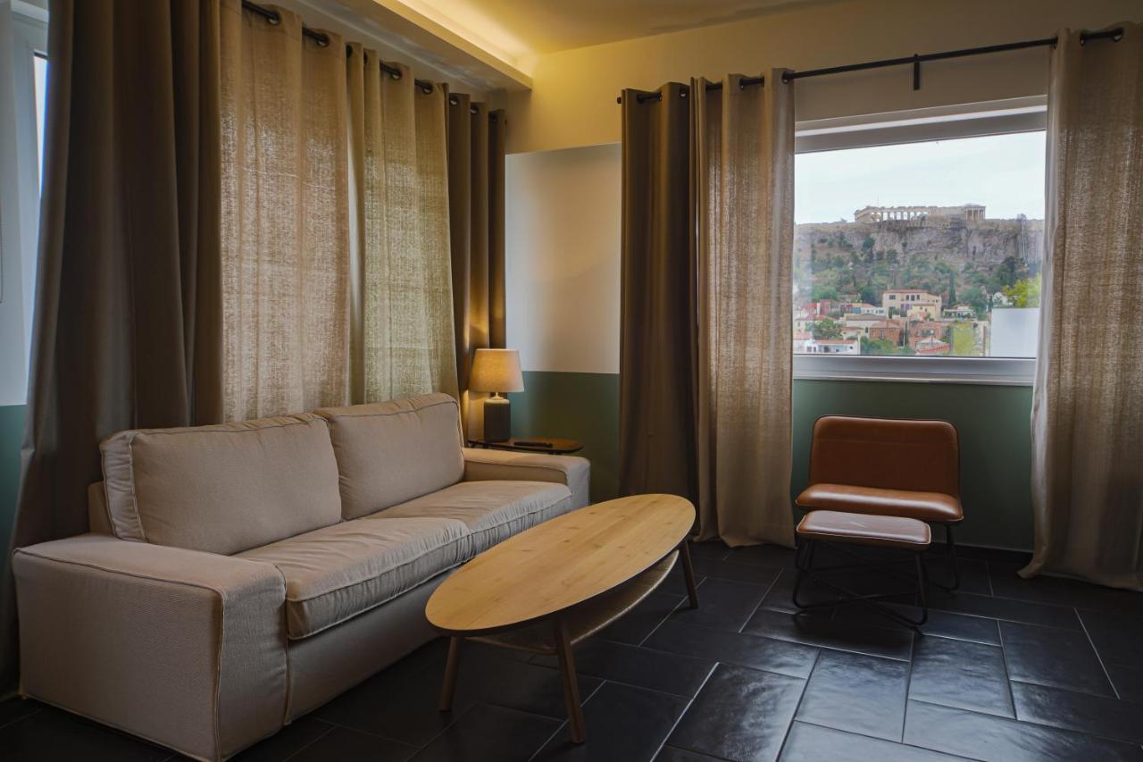 Elite Ermou Suites Athena Bagian luar foto